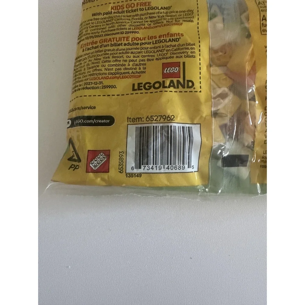 LEGO Creator 30690 Easter Egg Chick Painting Fun‎ Polybag New Sealed 65pcs 6+ - Picture 5 of 6